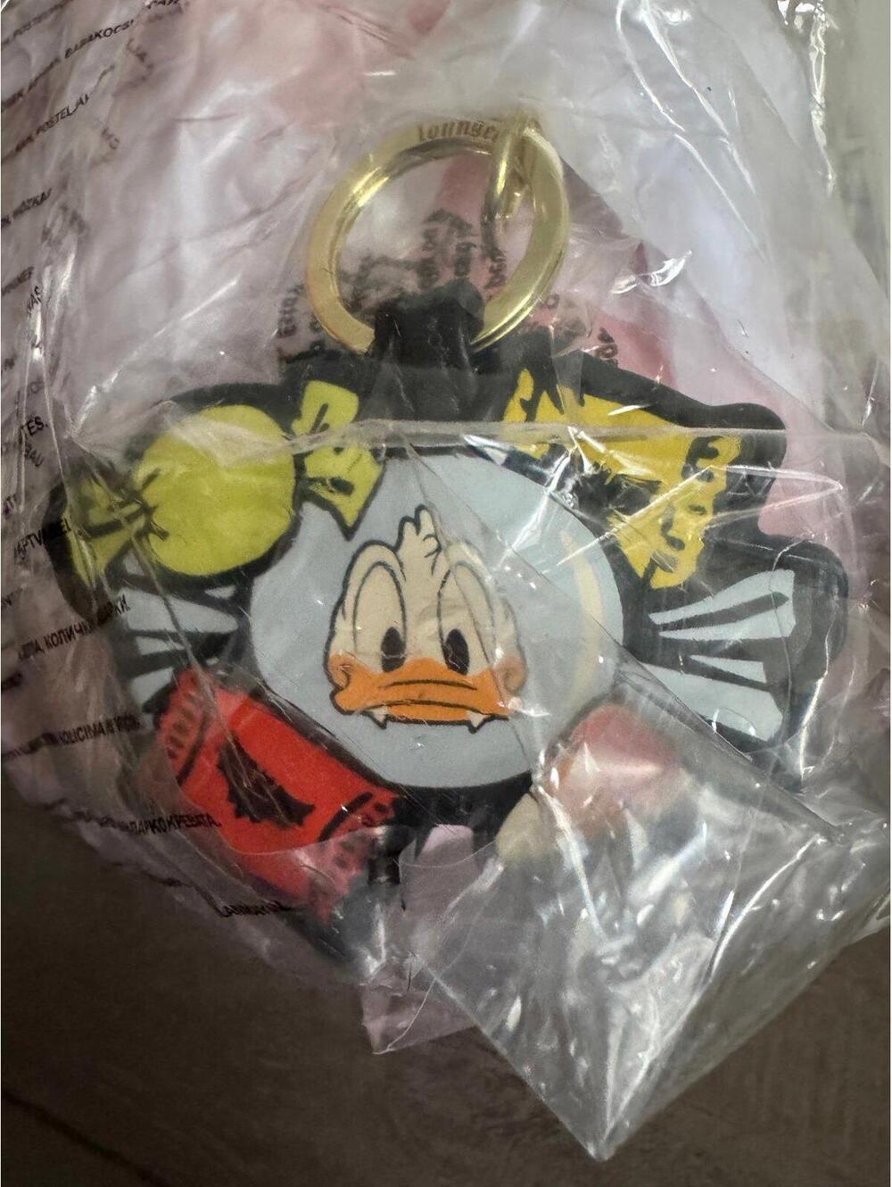 Loungefly Disney Donald Duck Devil Jack-o-Lantern Crossbody Bag - Picture 9 of 9